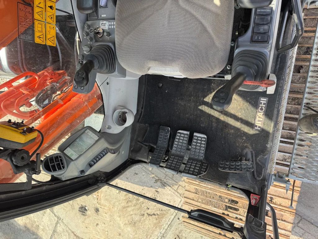 Hitachi Zaxis ZX 210- LC 5B Rupskraan