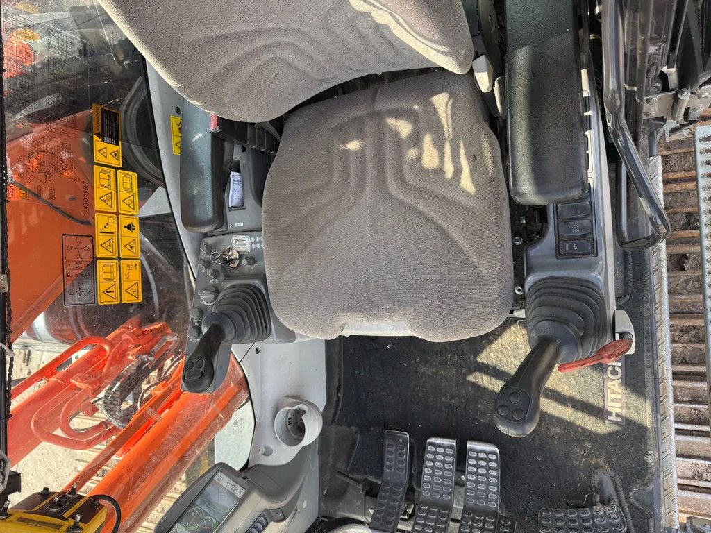 Hitachi Zaxis ZX 210- LC 5B Rupskraan