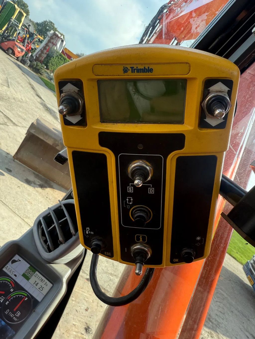 Hitachi Zaxis ZX 210- LC 5B Rupskraan