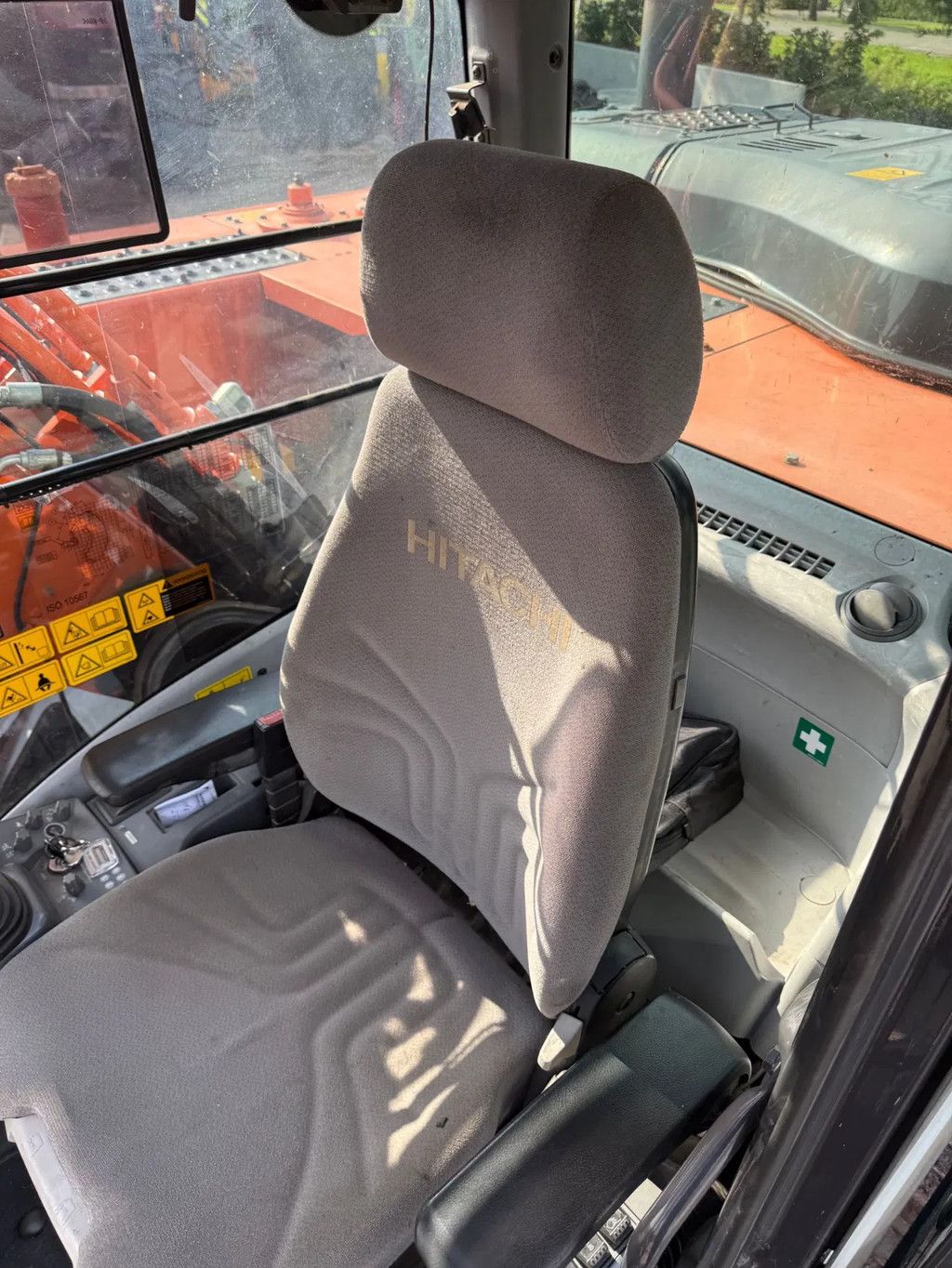 Hitachi Zaxis ZX 210- LC 5B Rupskraan
