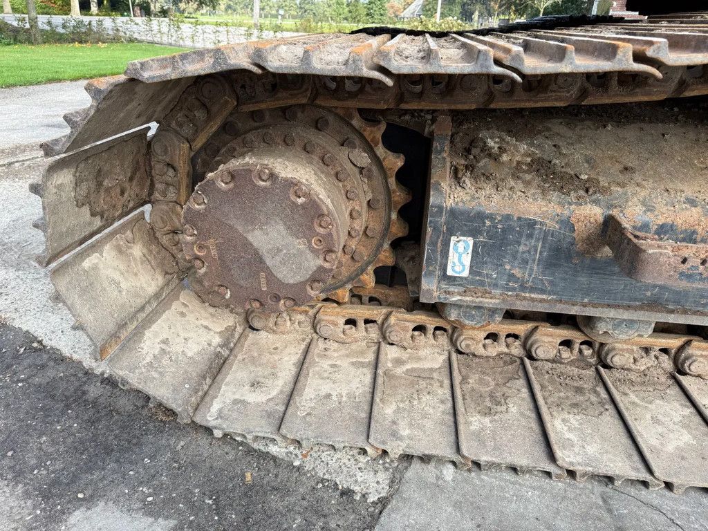Hitachi Zaxis ZX 210- LC 5B Rupskraan