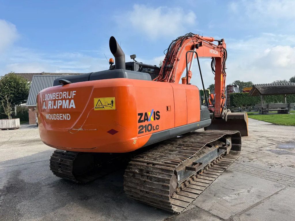 Hitachi Zaxis ZX 210- LC 5B Rupskraan