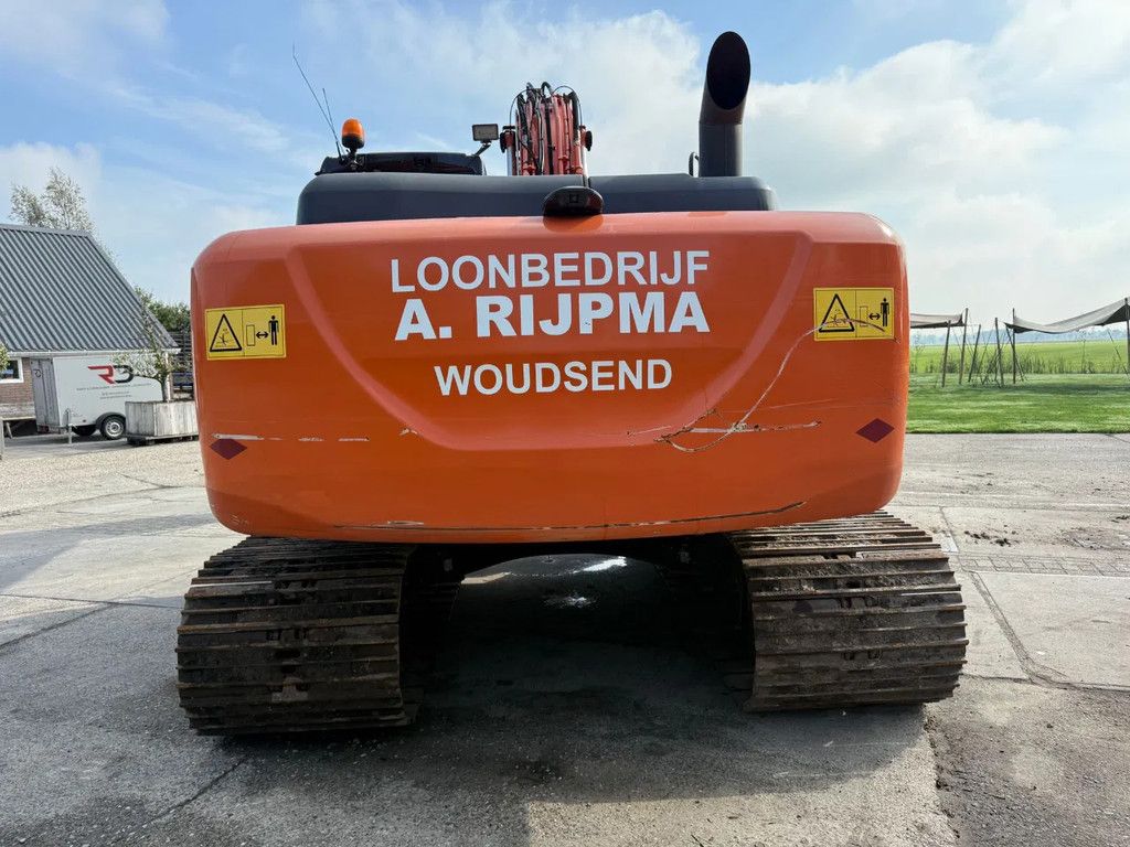 Hitachi Zaxis ZX 210- LC 5B Rupskraan