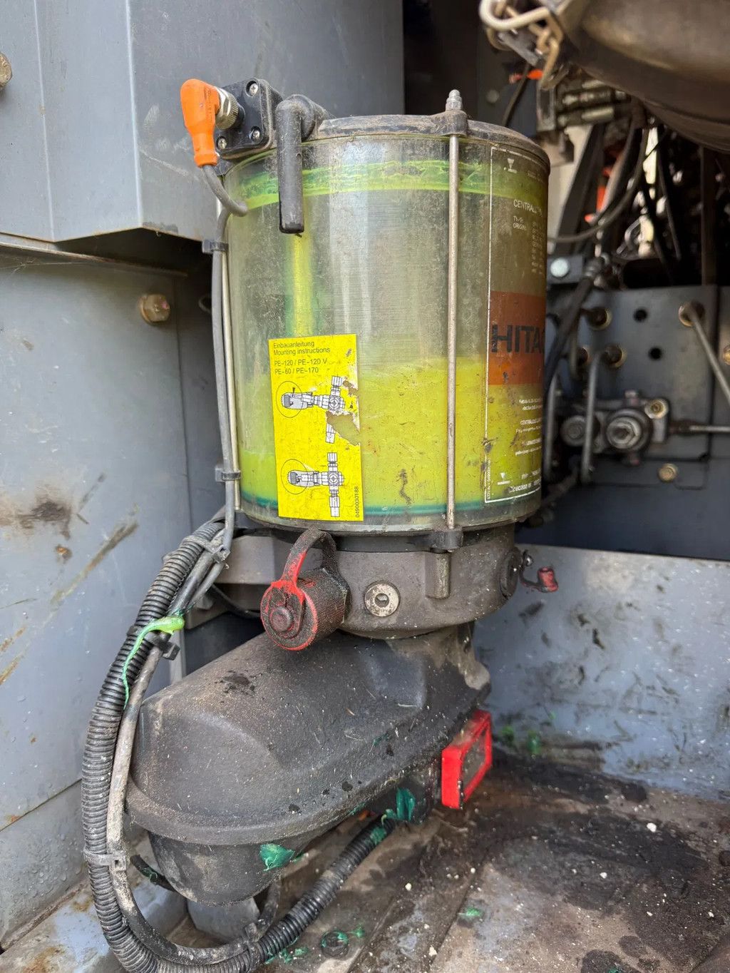 Hitachi Zaxis ZX 210- LC 5B Rupskraan