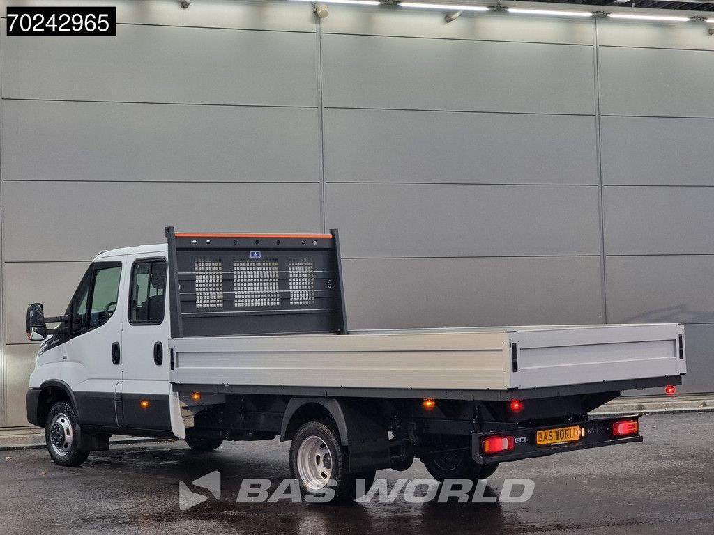 Iveco Daily 35C18 3.0L Automaat 180PK 2025-Model Dubbel Cabine Open laadbak Dubbellucht Navi ACC LED 3,5T Trekvermogen Euro6 Pritsche Pickup A/C Double cabin
