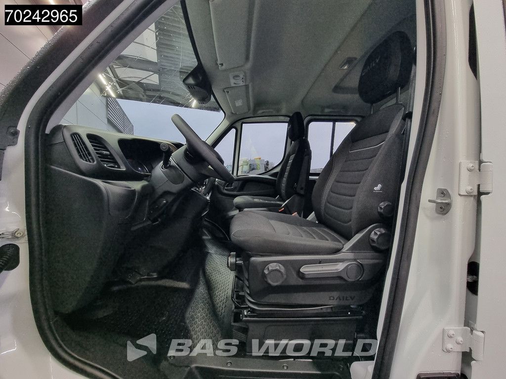 Iveco Daily 35C18 3.0L Automaat 180PK 2025-Model Dubbel Cabine Open laadbak Dubbellucht Navi ACC LED 3,5T Trekvermogen Euro6 Pritsche Pickup A/C Double cabin