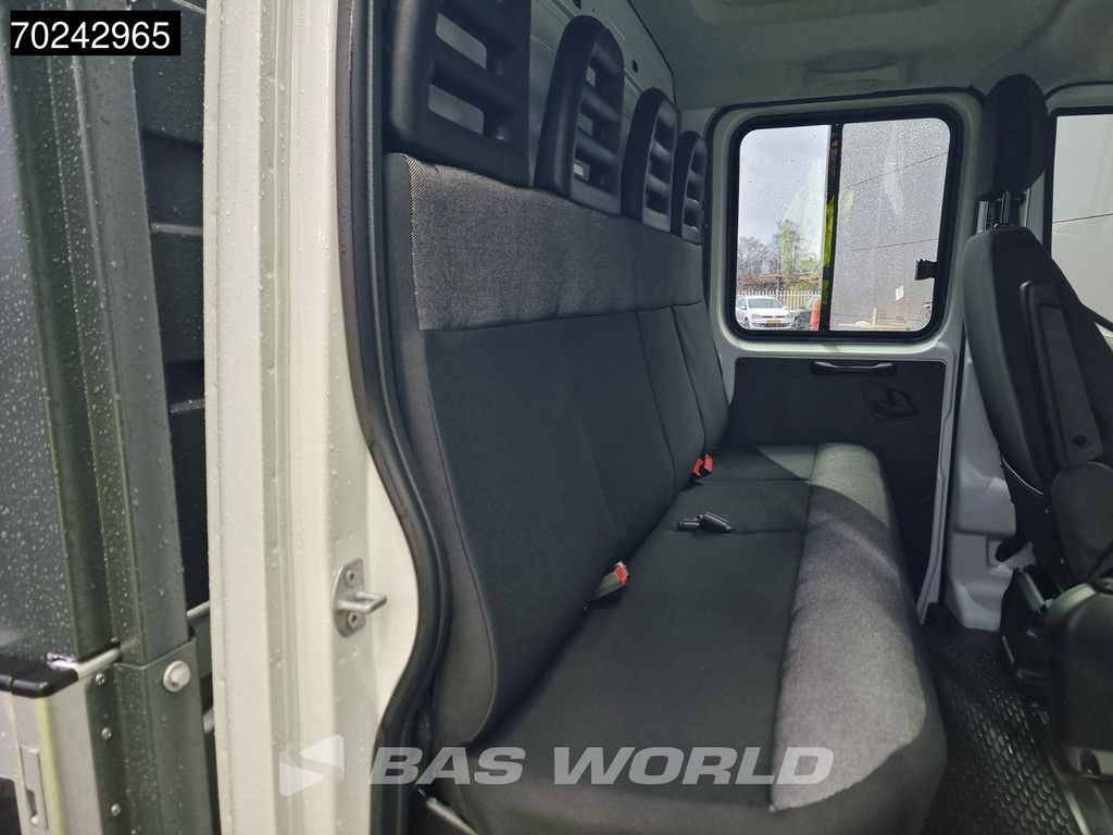 Iveco Daily 35C18 3.0L Automaat 180PK 2025-Model Dubbel Cabine Open laadbak Dubbellucht Navi ACC LED 3,5T Trekvermogen Euro6 Pritsche Pickup A/C Double cabin