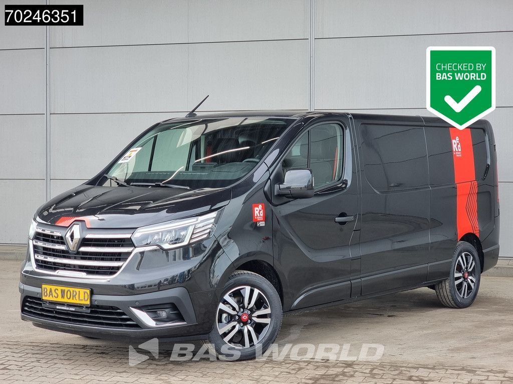 Renault Trafic 70PK Electric 240km WLTP Parkeersensoren Automaat Airco Cruise Camera 6m3 Airco Cruise control