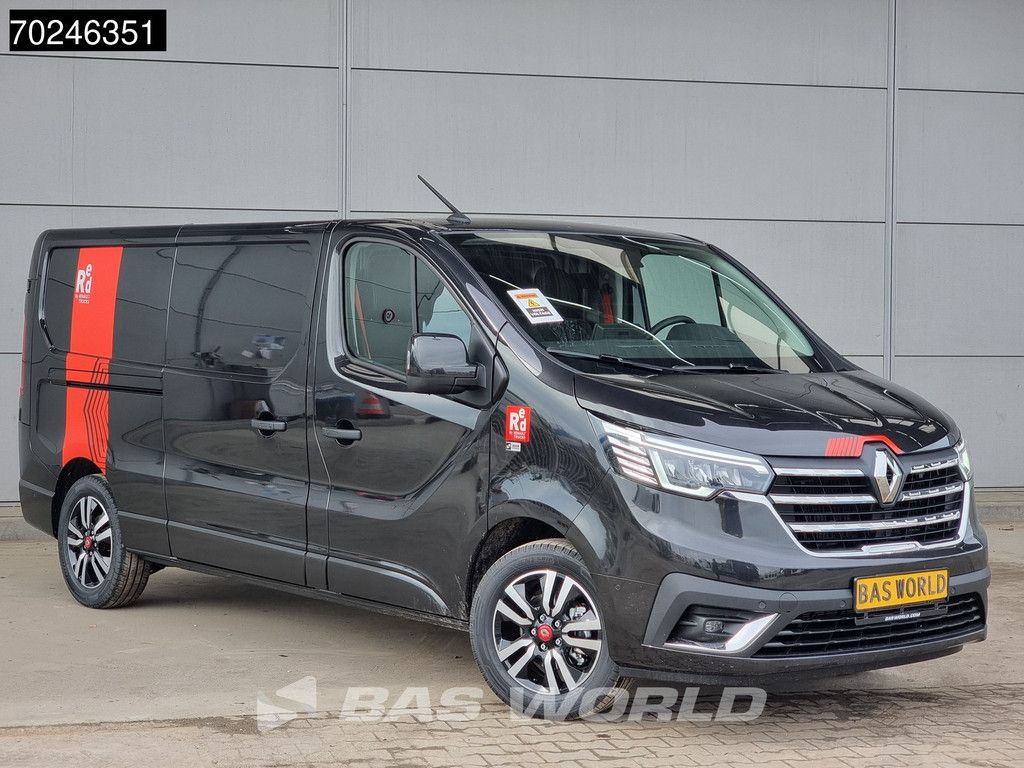 Renault Trafic 70PK Electric 240km WLTP Parkeersensoren Automaat Airco Cruise Camera 6m3 Airco Cruise control