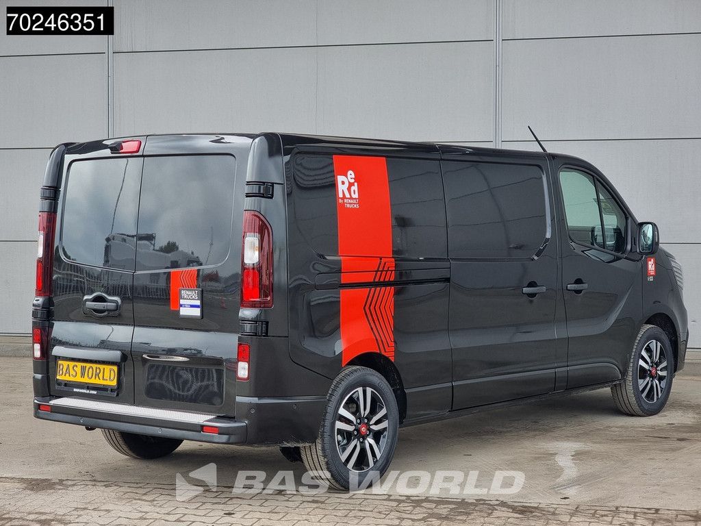 Renault Trafic 70PK Electric 240km WLTP Parkeersensoren Automaat Airco Cruise Camera 6m3 Airco Cruise control