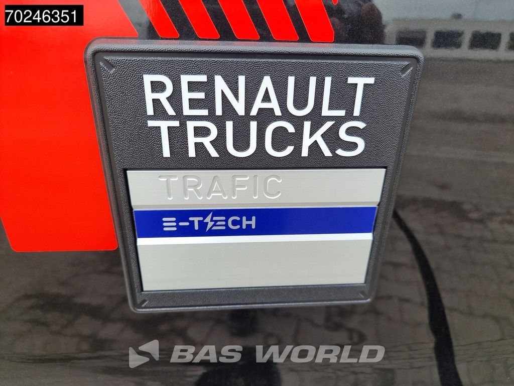 Renault Trafic 70PK Electric 240km WLTP Parkeersensoren Automaat Airco Cruise Camera 6m3 Airco Cruise control