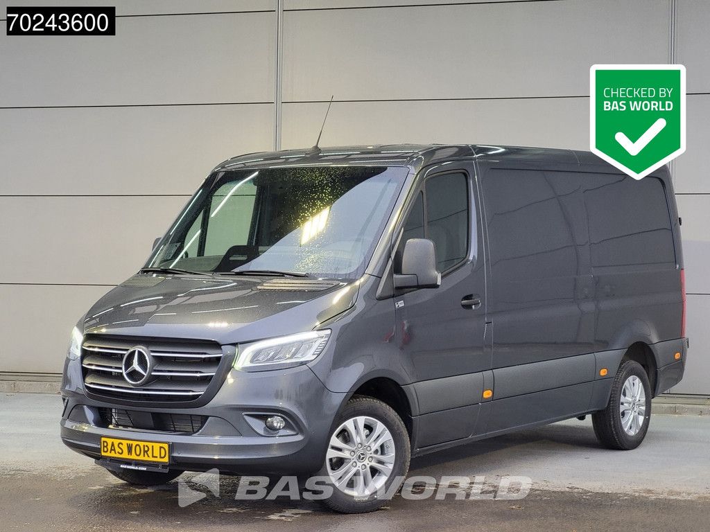 Mercedes Sprinter 319 CDI Automaat L2H1 2025model ACC LED Navi Camera Velgen 9m3 Klima