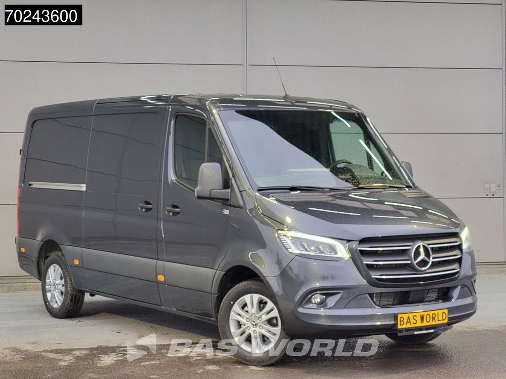 Mercedes Sprinter 319 CDI Automaat L2H1 2025model ACC LED Navi Camera Velgen 9m3 Klima