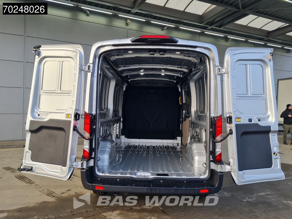 Ford Transit 165pk Automaat Limited Black Edition L3H2 Nwe model! CarPlay Xenon Camera L3 11m3 Klima Tempomat