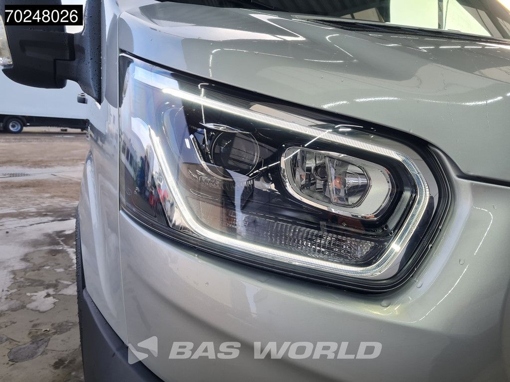 Ford Transit 165pk Automaat Limited Black Edition L3H2 Nwe model! CarPlay Xenon Camera L3 11m3 Klima Tempomat