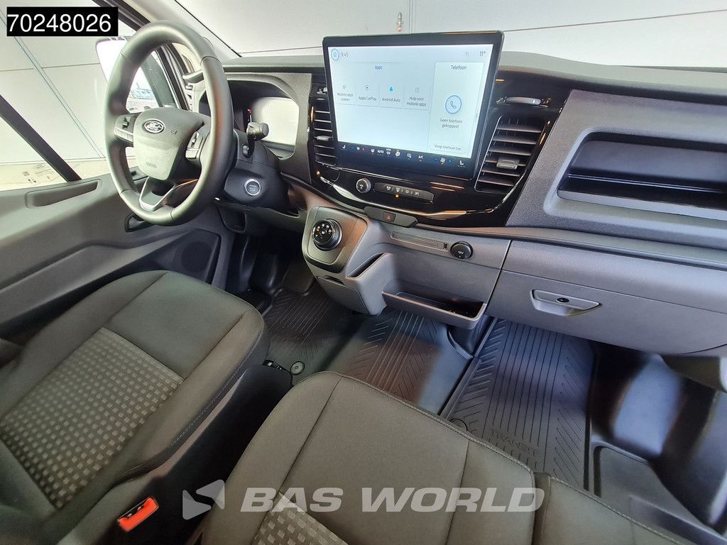 Ford Transit 165pk Automaat Limited Black Edition L3H2 Nwe model! CarPlay Xenon Camera L3 11m3 Klima Tempomat
