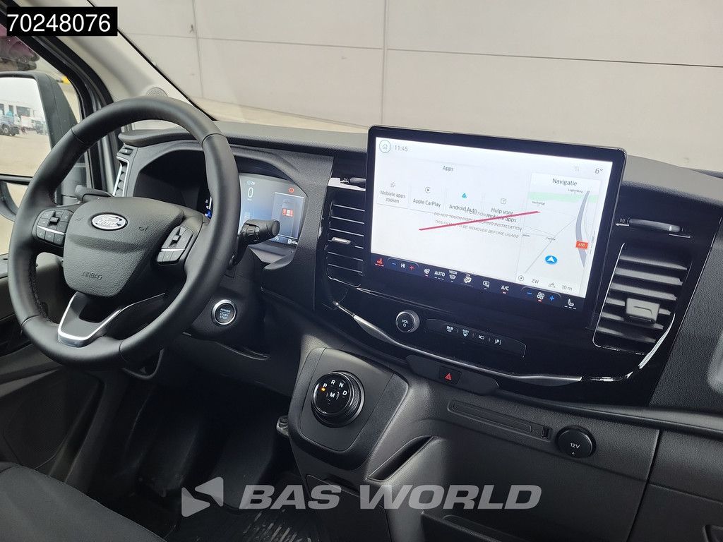 Ford Transit 165pk Automaat 2025 model Dubbele schuifdeur L3H2 ACC 360camera Navi CarPlay Xenon Camera 11m3 A/C