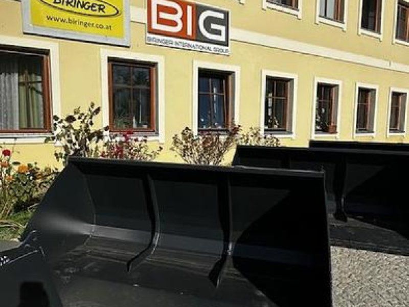 Big Dutchman Volumenschel 250 cm mit Atlas nahme