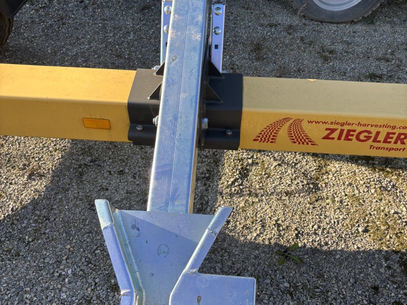 Ziegler Schneidwerkswagen | bis 7,7m AB | New Holland
