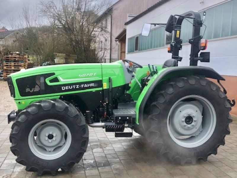 Deutz-Fahr 4070 E GS