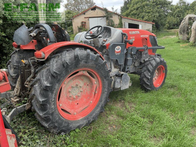 Kubota m5091 n
