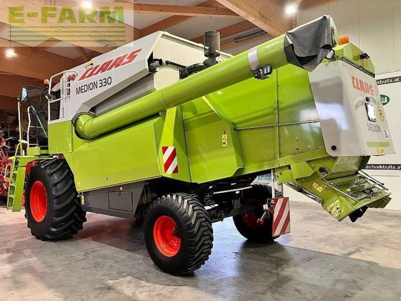 Claas medion 330