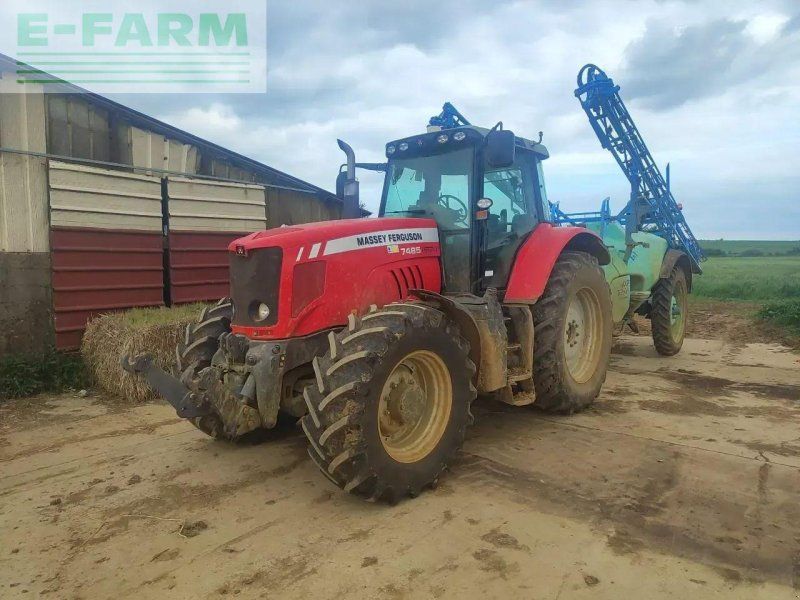 Massey Ferguson 7485 dyna vt