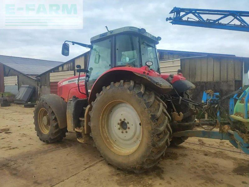 Massey Ferguson 7485 dyna vt