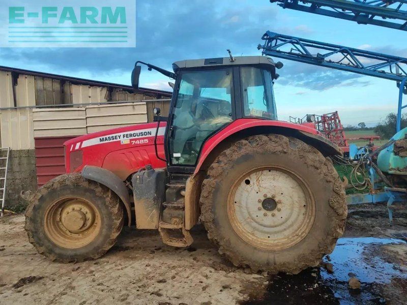 Massey Ferguson 7485 dyna vt