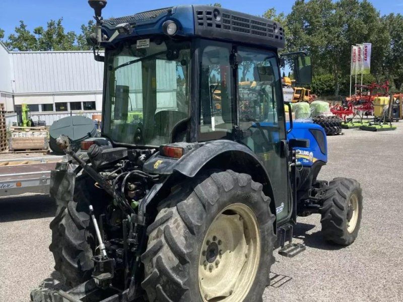 New Holland tracteur