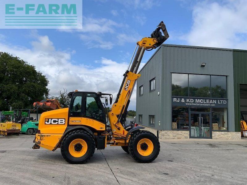 JCB tm320s pivot steer telehandler (st23560)