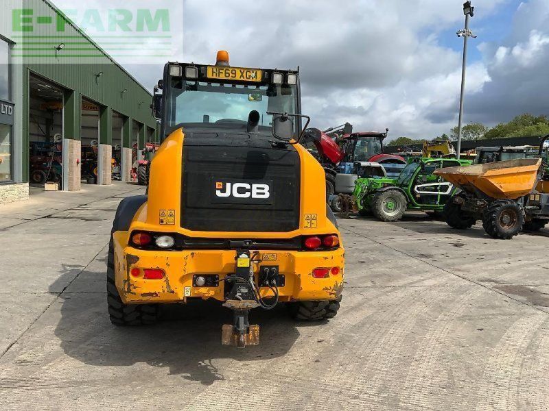 JCB tm320s pivot steer telehandler (st23560)
