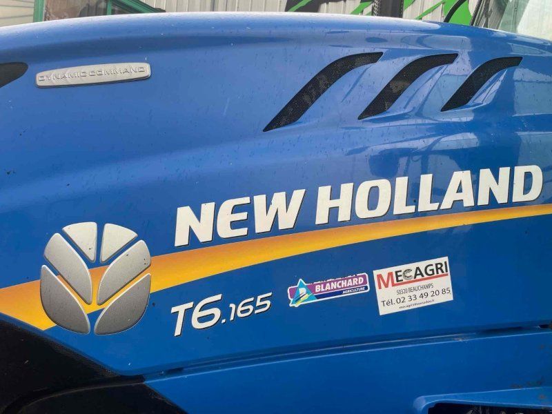 New Holland Tracteur agricole T6.165 DYNAMIC COMMAND Holla