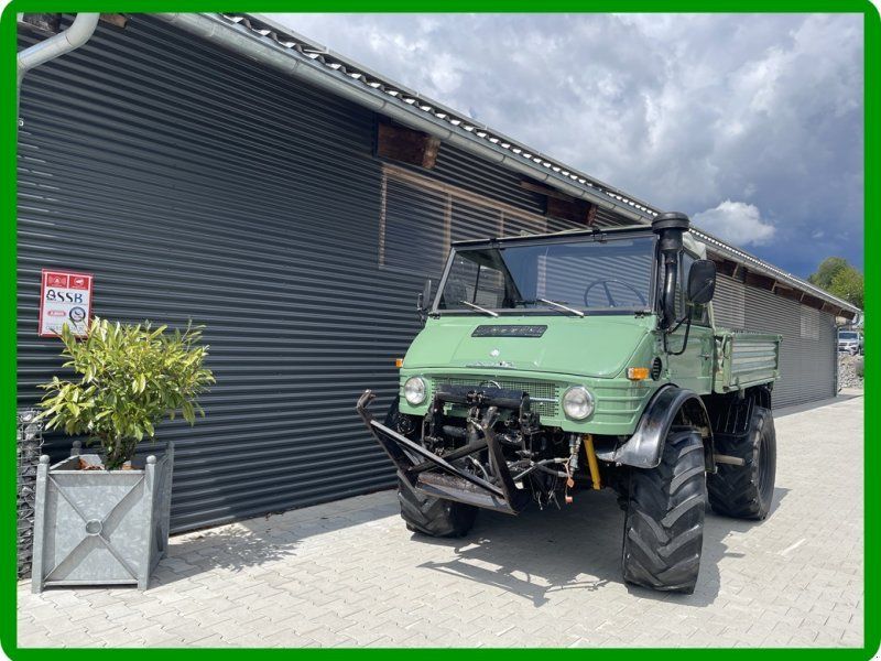 Mercedes-Benz Unimog 406 Cabrio Agrar , 1a Zustand , Vollausstattung