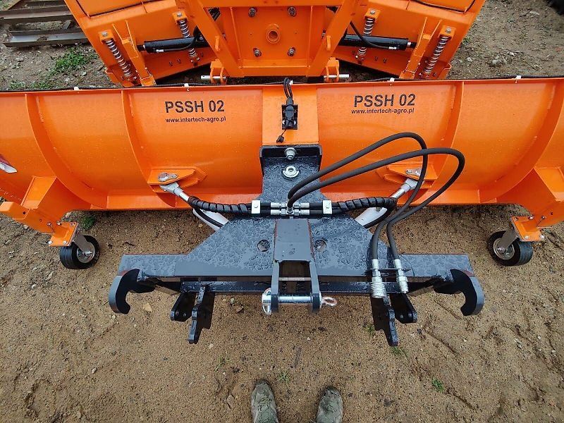 Inter Tech Pług śnieżny 2,6m prosty DOSTĘPNY od ręki