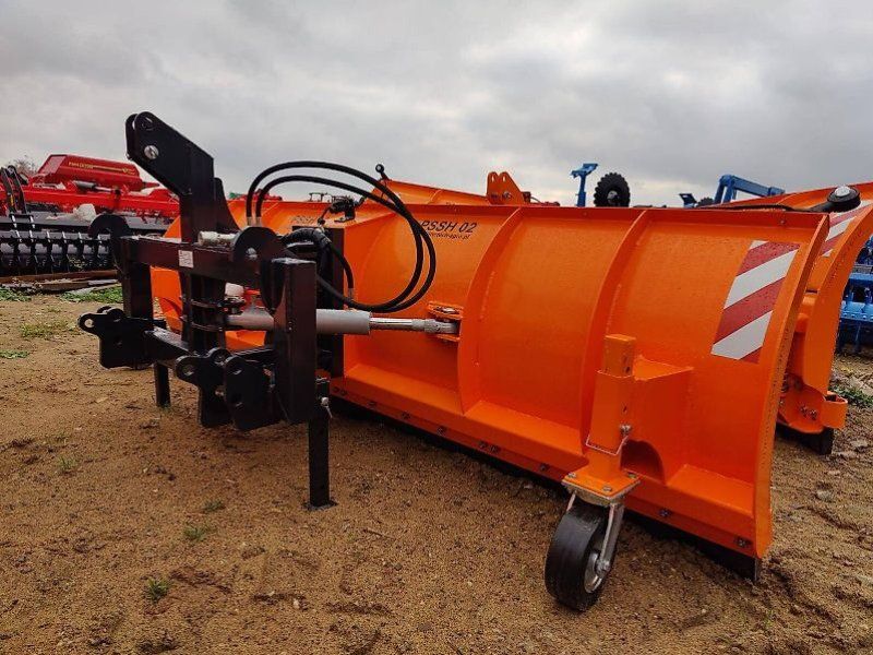 Inter Tech Pług śnieżny 2,6m prosty DOSTĘPNY od ręki