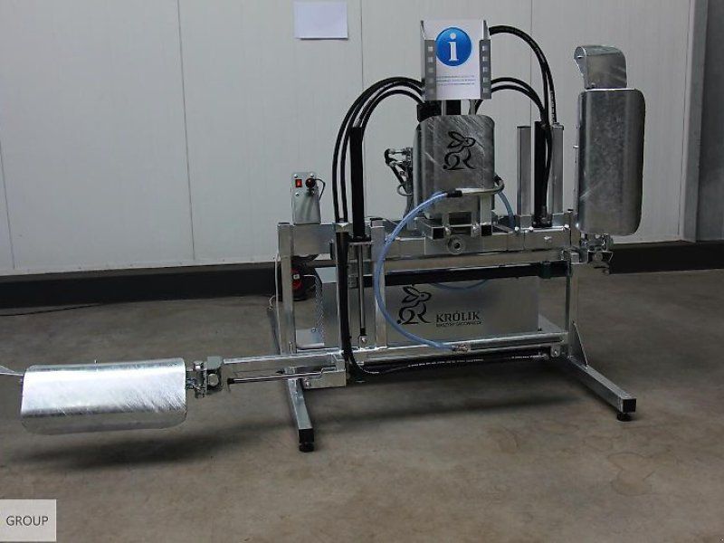Królik belka herbicydowa hydrauliczna dwustronna BHh