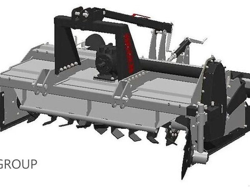 Glebogryzarka separacyjna Agola HDG 145 BFR, 1,45 m