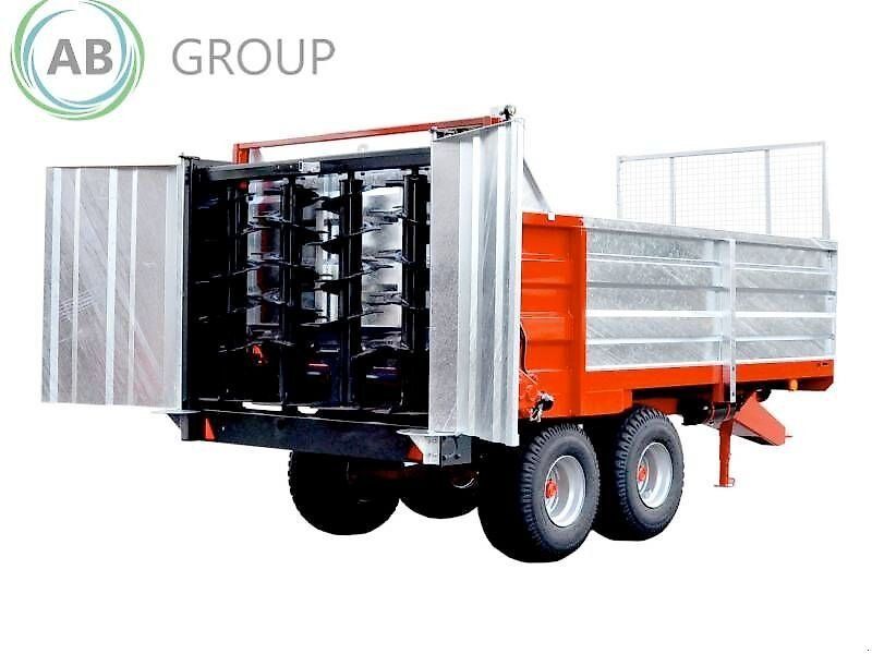 Rozrzutnik obornika N255-4, 8t