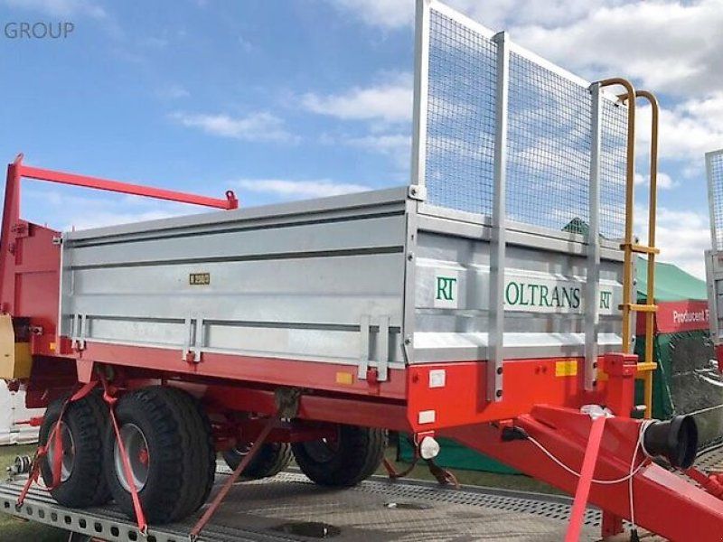 Rozrzutnik obornika 6 t Roltrans N 250/3 LEO
