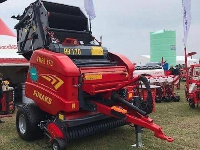 FiMAKS zmiennokomorowa prasa do bel FMRB170