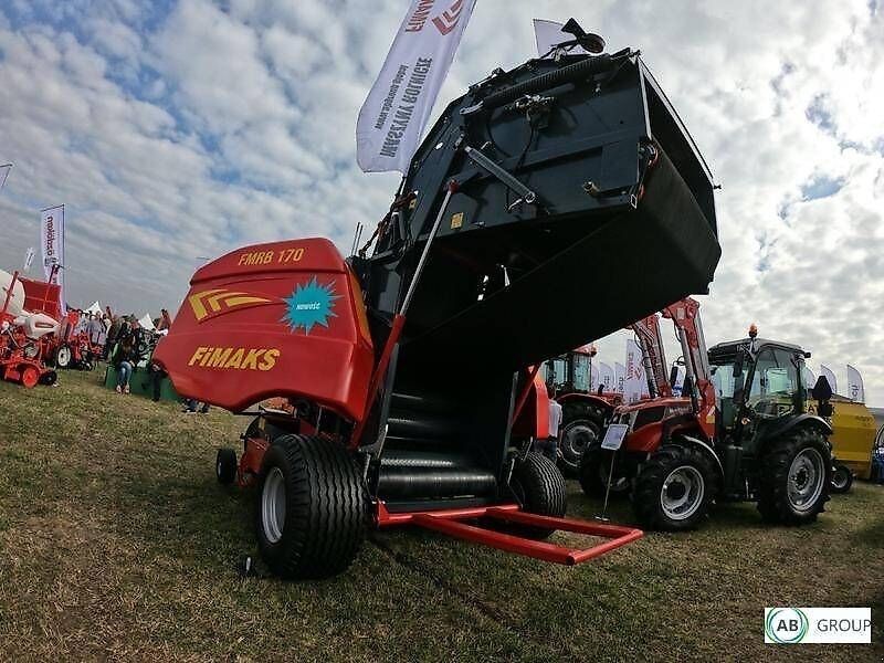 FiMAKS zmiennokomorowa prasa do bel FMRB170