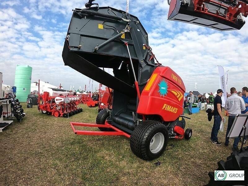 FiMAKS zmiennokomorowa prasa do bel FMRB170