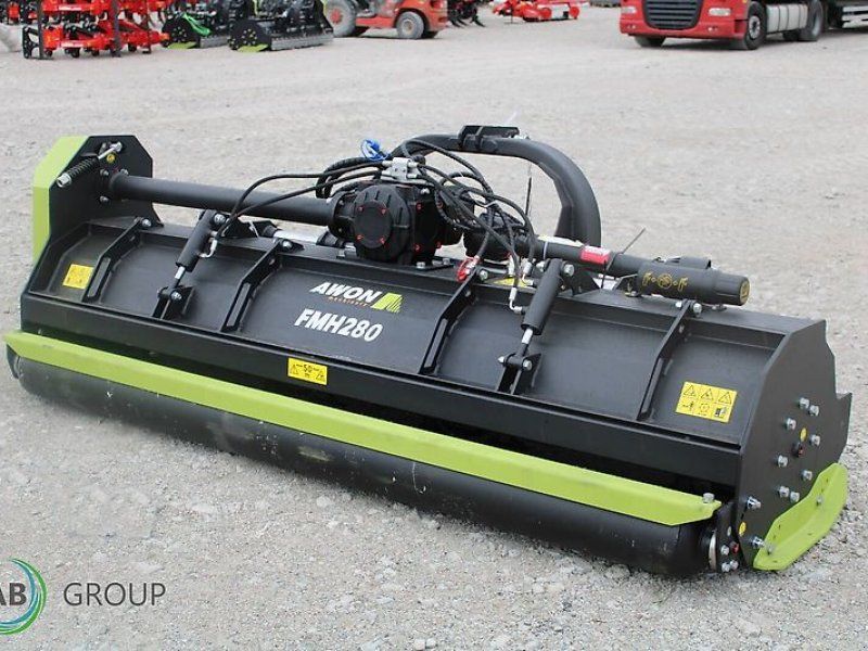 Kosiarka bijakowa Awon FMH 280