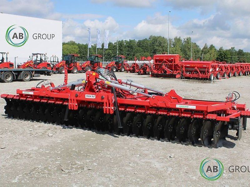 Grano Brona talerzowa Grano-System SHS Shark 6m
