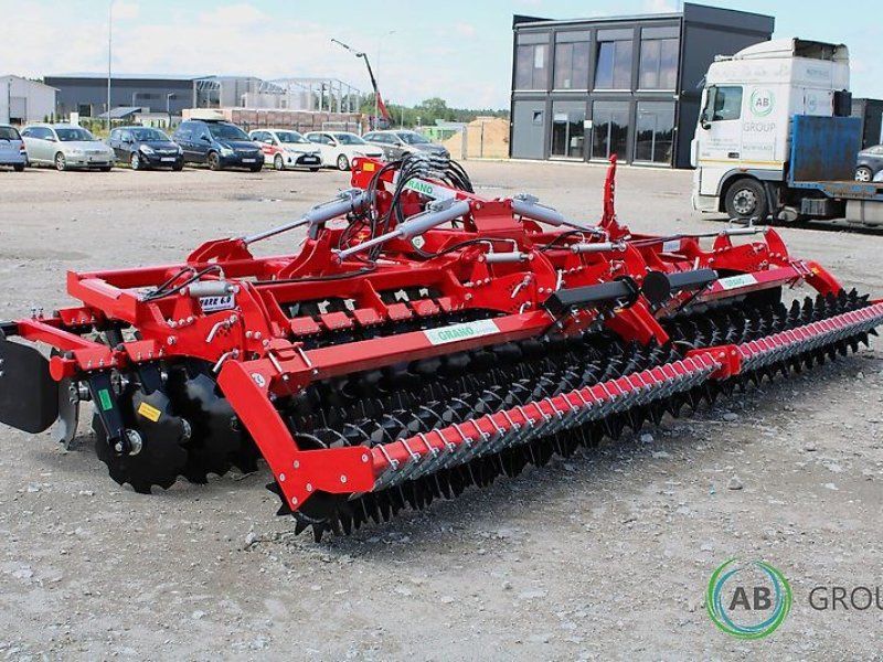 Grano Brona talerzowa Grano-System SHS Shark 6m