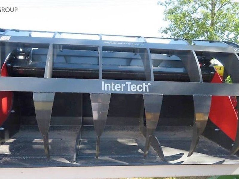 Inter Tech łyżko-krokodyl ząb palony 1,8m, SLK07
