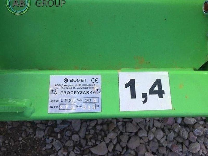 Bomet glebogryzarka Virgo U540/3, 1,4  m