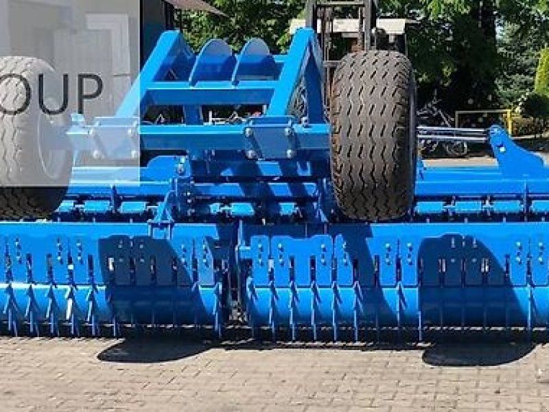 Brona talerzowa składana hydraulicznie z wózkiem 5 m BTH