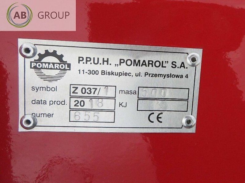 Pomarol kosiarka bijakowa Z037/1, 1,58m